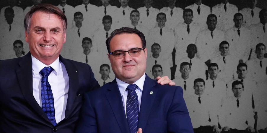 (Brasília - DF, 24/06/2019) Cerimônia de Posse do Ministro de Estado Chefe da Secretaria-Geral da Presidência da República, Jorge Antonio de Oliveira e do Presidente dos Correios, Floriano Peixoto.
Fotos: Alan Santos/PR (Brasília - DF, 24/06/2019) Cerimônia de Posse do Ministro de Estado Chefe da Secretaria-Geral da Presidência da República, Jorge Antonio de Oliveira e do Presidente dos Correios, Floriano Peixoto.
Fotos: Alan Santos/PR