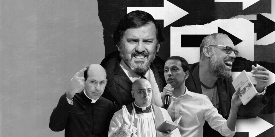 Radical católico da Espanha treinou extrema direita brasileira em 2013 com táticas que elegeram Bolsonaro Radical católico da Espanha treinou extrema direita brasileira em 2013 com táticas que elegeram Bolsonaro