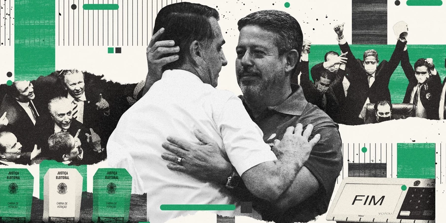 Após capturar um governo perdido e acéfalo politicamente, Arthur Lira e aliados trabalham para que o eleitorado indeciso compre Jair e leve Bolsonaro. Após capturar um governo perdido e acéfalo politicamente, Arthur Lira e aliados trabalham para que o eleitorado indeciso compre Jair e leve Bolsonaro.