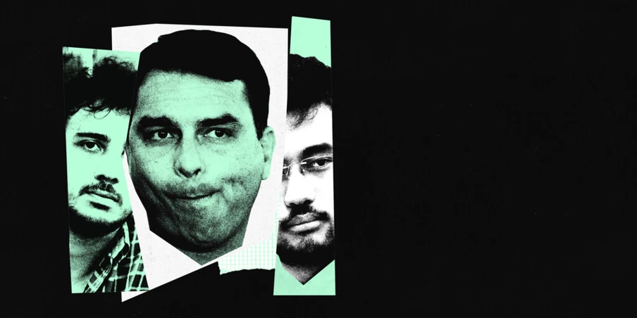 MBL sabia que era ‘impossível defender’ Flavio Bolsonaro, mas minimizou rachadinha MBL sabia que era ‘impossível defender’ Flavio Bolsonaro, mas minimizou rachadinha