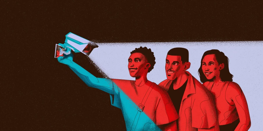 Ilustração: Douglas Lopes para o Intercept Brasil Ilustração: Douglas Lopes para o Intercept Brasil