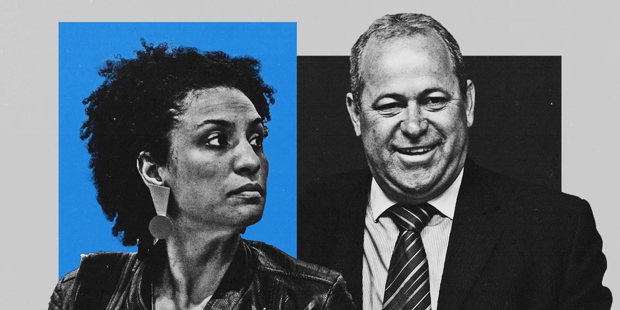 Ex-PM acusado de executar Marielle Franco e Anderson Gomes citou em delação que Domingos Brazão encomendou o crime, em março de 2018. Ex-PM acusado de executar Marielle Franco e Anderson Gomes citou em delação que Domingos Brazão encomendou o crime, em março de 2018.