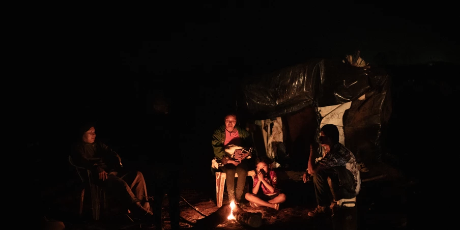 Retomada Kurupa’yty, dos Guarani-Kaiowá, em Douradina. Retomada Kurupa’yty, dos Guarani-Kaiowá, em Douradina.
