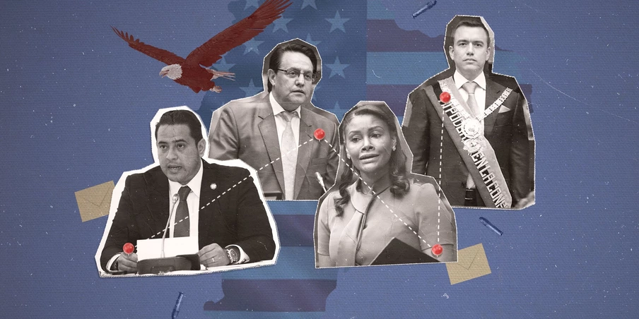 Leaked messages show how Ecuador’s Attorney General is using her office to attack the left — in alliance with the U.S. Leaked messages show how Ecuador’s Attorney General is using her office to attack the left — in alliance with the U.S.