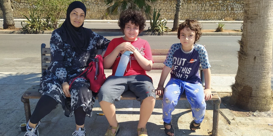 Família luta para recomeçar a vida no Brasil após 'chuva de bombas' e terror no Líbano Família luta para recomeçar a vida no Brasil após 'chuva de bombas' e terror no Líbano