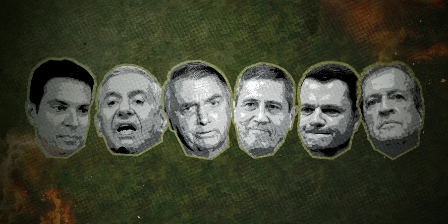 Bolsonaro, Heleno, Braga Netto e Costa Neto: quem são os indiciados por tentativa de golpe Bolsonaro, Heleno, Braga Netto e Costa Neto: quem são os indiciados por tentativa de golpe