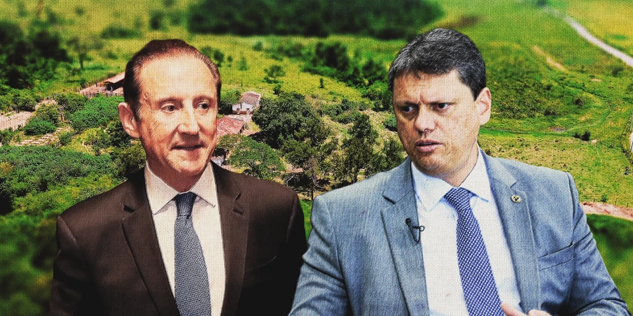 Tarcísio vende fazenda de pesquisa à empresa de Paulo Skaf pela metade do valor de mercado Tarcísio vende fazenda de pesquisa à empresa de Paulo Skaf pela metade do valor de mercado