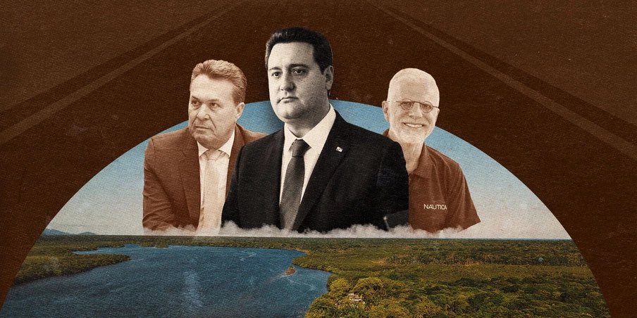Ratinho Junior atropela lei ambiental e comunidades para criar super rota para jet skis e iates entre PR e SP Ratinho Junior atropela lei ambiental e comunidades para criar super rota para jet skis e iates entre PR e SP