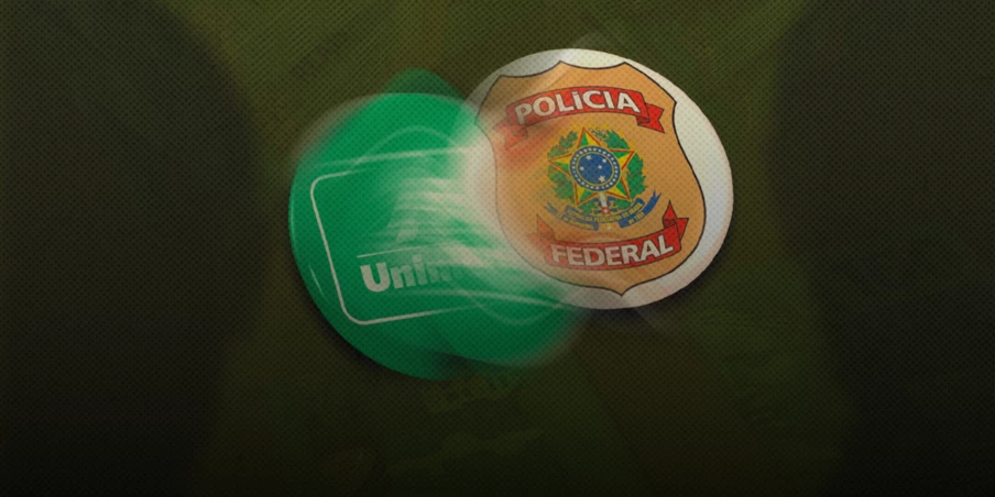 Delegados licenciados da PF receberam R$ 2,4 milhões por investigação privada para Unimed Delegados licenciados da PF receberam R$ 2,4 milhões por investigação privada para Unimed