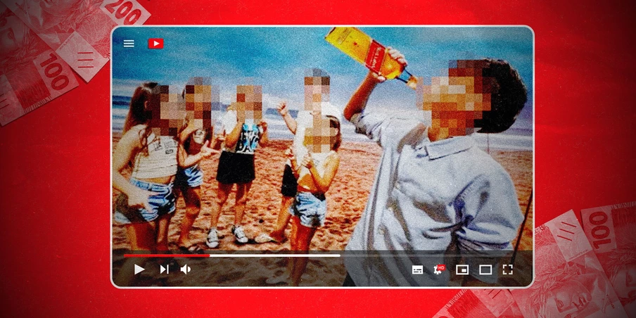 YouTube e influenciadores lucram com rede milionária que expõe crianças e adolescentes YouTube e influenciadores lucram com rede milionária que expõe crianças e adolescentes