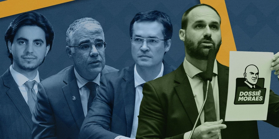 Vereador do Novo que fez “Dossiê Moraes” descumpriu contrato de R$ 33 milhões no governo Bolsonaro Vereador do Novo que fez “Dossiê Moraes” descumpriu contrato de R$ 33 milhões no governo Bolsonaro