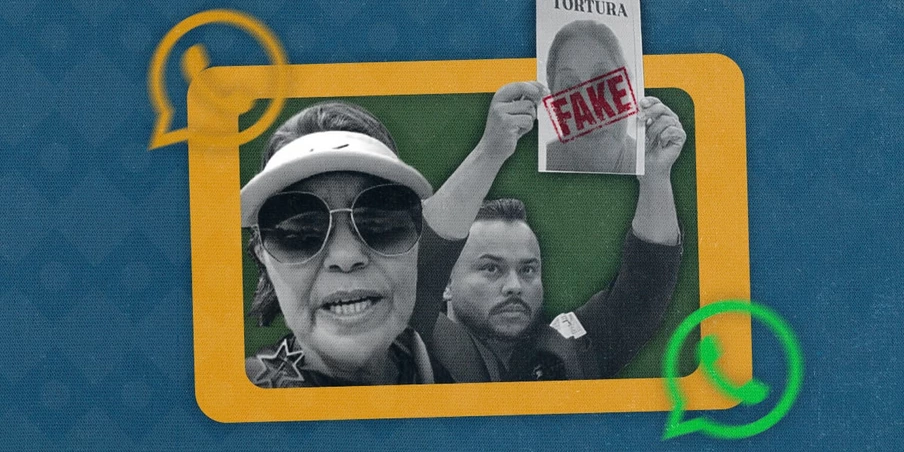 Advogados espalham falso relato de tortura contra presa do 8 de Janeiro Advogados espalham falso relato de tortura contra presa do 8 de Janeiro