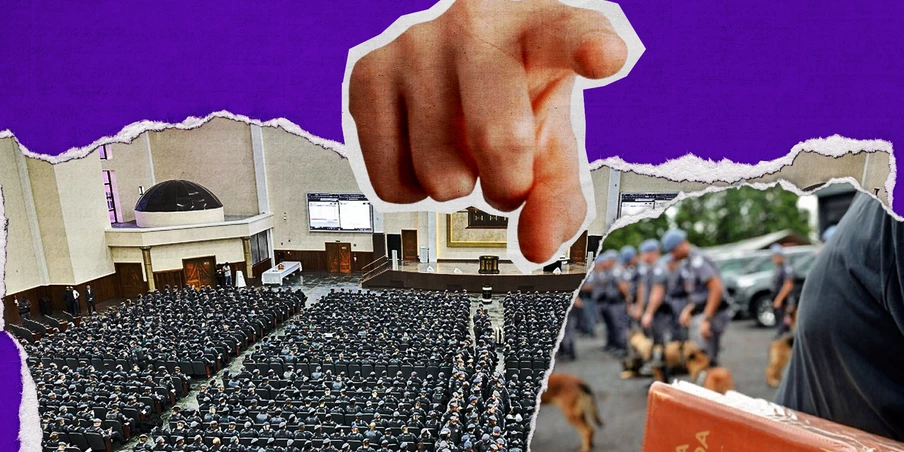 ‘Não sou obrigado a ficar ouvindo pastor’: PMs reagem à obrigação de frequentar templos da Universal ‘Não sou obrigado a ficar ouvindo pastor’: PMs reagem à obrigação de frequentar templos da Universal