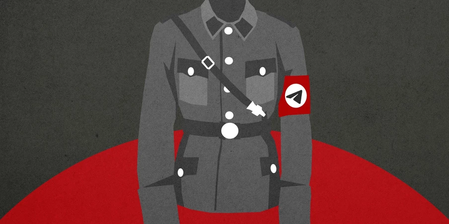 Encontramos mais de 35 mil usuários brasileiros em canais abertos de neonazismo no Telegram Encontramos mais de 35 mil usuários brasileiros em canais abertos de neonazismo no Telegram