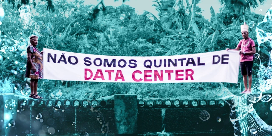 Moradores se unem para barrar data center do TikTok no Ceará Moradores se unem para barrar data center do TikTok no Ceará