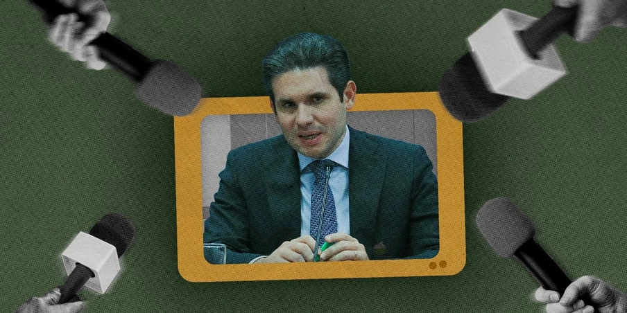 Hugo Motta usa até seguranças contra repórteres — e imprensa silencia Hugo Motta usa até seguranças contra repórteres — e imprensa silencia