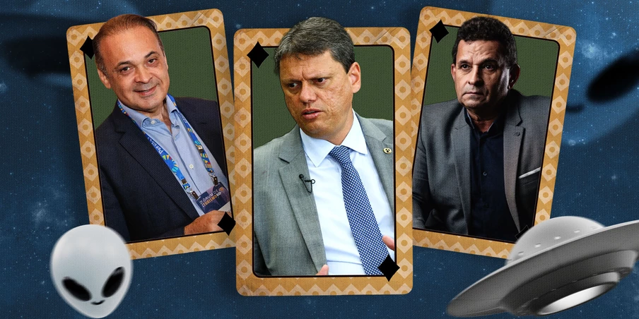 Com chancela de Tarcísio, grupo do ET Bilu quer atuar em área indígena Com chancela de Tarcísio, grupo do ET Bilu quer atuar em área indígena