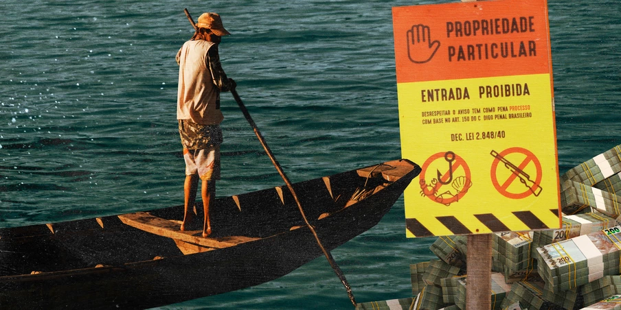 Donos de hotel de ‘pós-luxo’ proíbem pesca em ilha para erguer novo empreendimento Donos de hotel de ‘pós-luxo’ proíbem pesca em ilha para erguer novo empreendimento