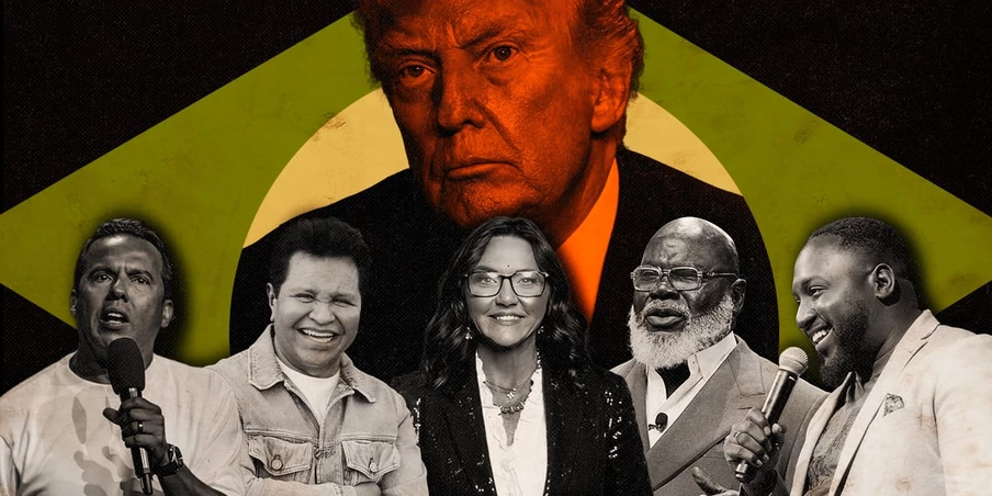 Pregadores evangélicos dos EUA invadem o Brasil com a receita que elegeu Trump Pregadores evangélicos dos EUA invadem o Brasil com a receita que elegeu Trump